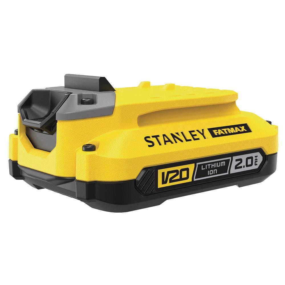 Bateria Stanley de Li-ion Fatmax, 20 Volts 2 Ah em Oferta na Shopee