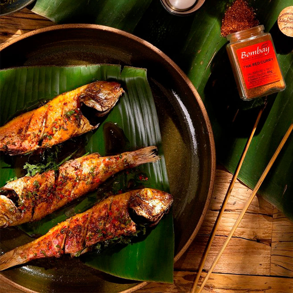 Curry Vermelho Tailandês (Thai Red Curry)