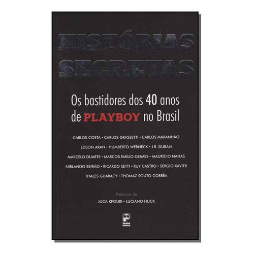 Histórias Secretas – Bastidores da Playboy Brasil | 1975–2015 | Novo