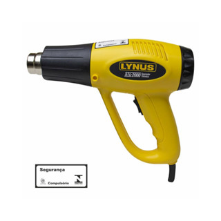 Soprador Térmico 1500W STL2000 Lynus 127V em Oferta na Shopee