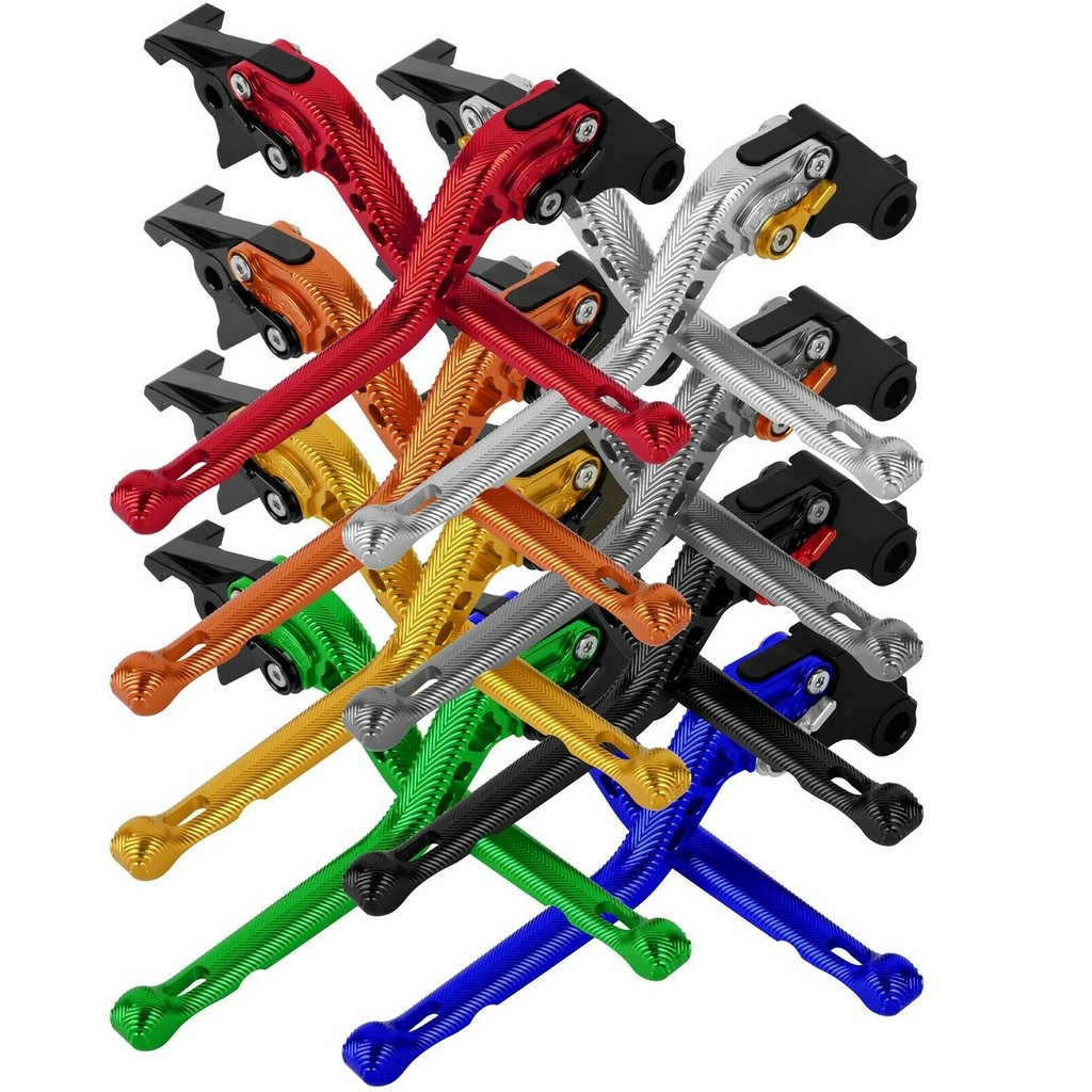 Alavancas De Freio E Embreagem Ajustáveis Para Motocicleta 3D 7/8 " 22mm KTM 990 SMR/SMT 2009-2013