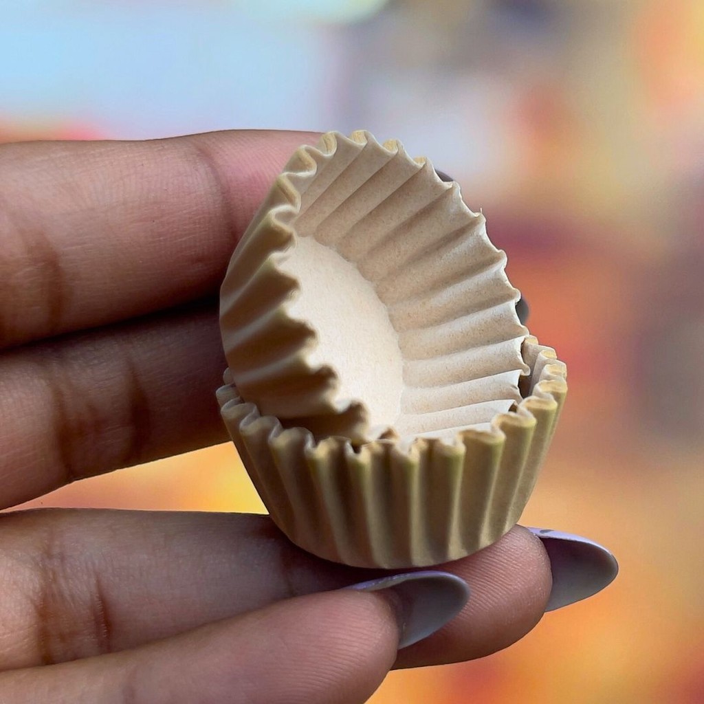 1000~5000 FORMINHA BRIGADEIRO DE PAPEL FORNEAVEL NOBRE N.5 BAUNILHA (PLAC)