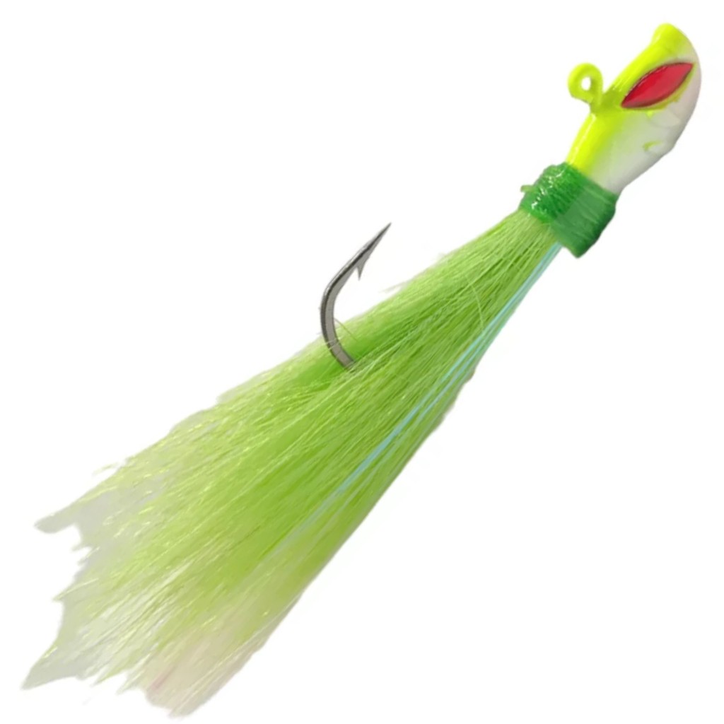 ISCA YARA KILLER JIG 15G VERDE E BRANCO 045