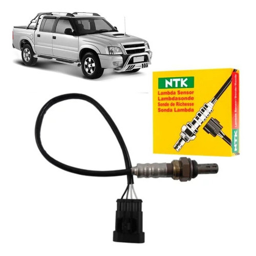 Sonda Lambda Pre Catalisador Ntk Chevrolet S10 2.4 Flex 2011