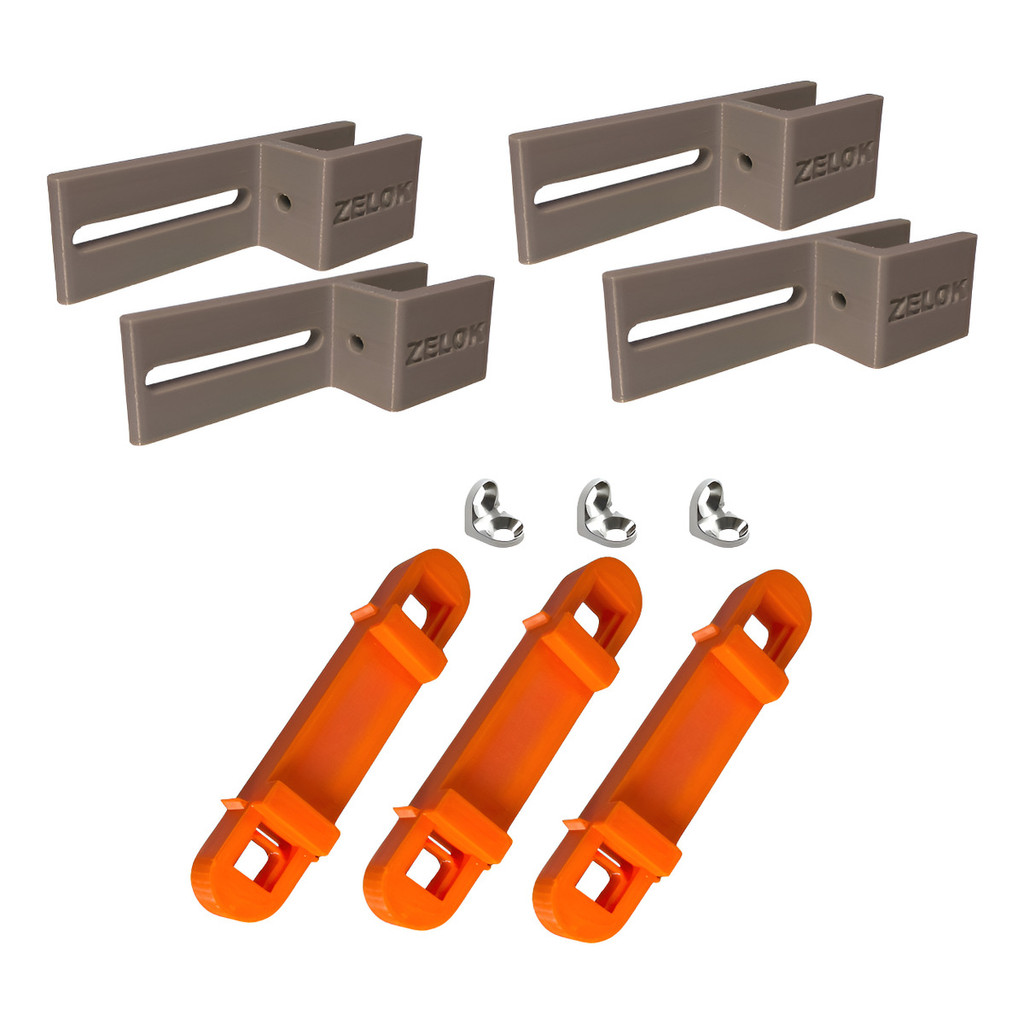 Kit 4 Gabaritos Jig Mdf 15mm 3 Instação Suporte Cadeirinha