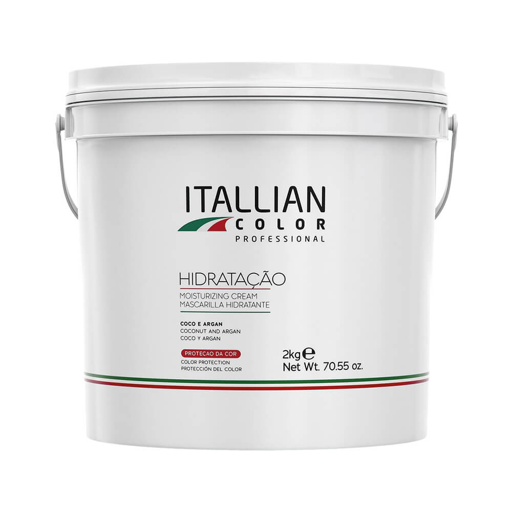 Máscara de Hidratação Itallian Color 2kg em Oferta na Shopee