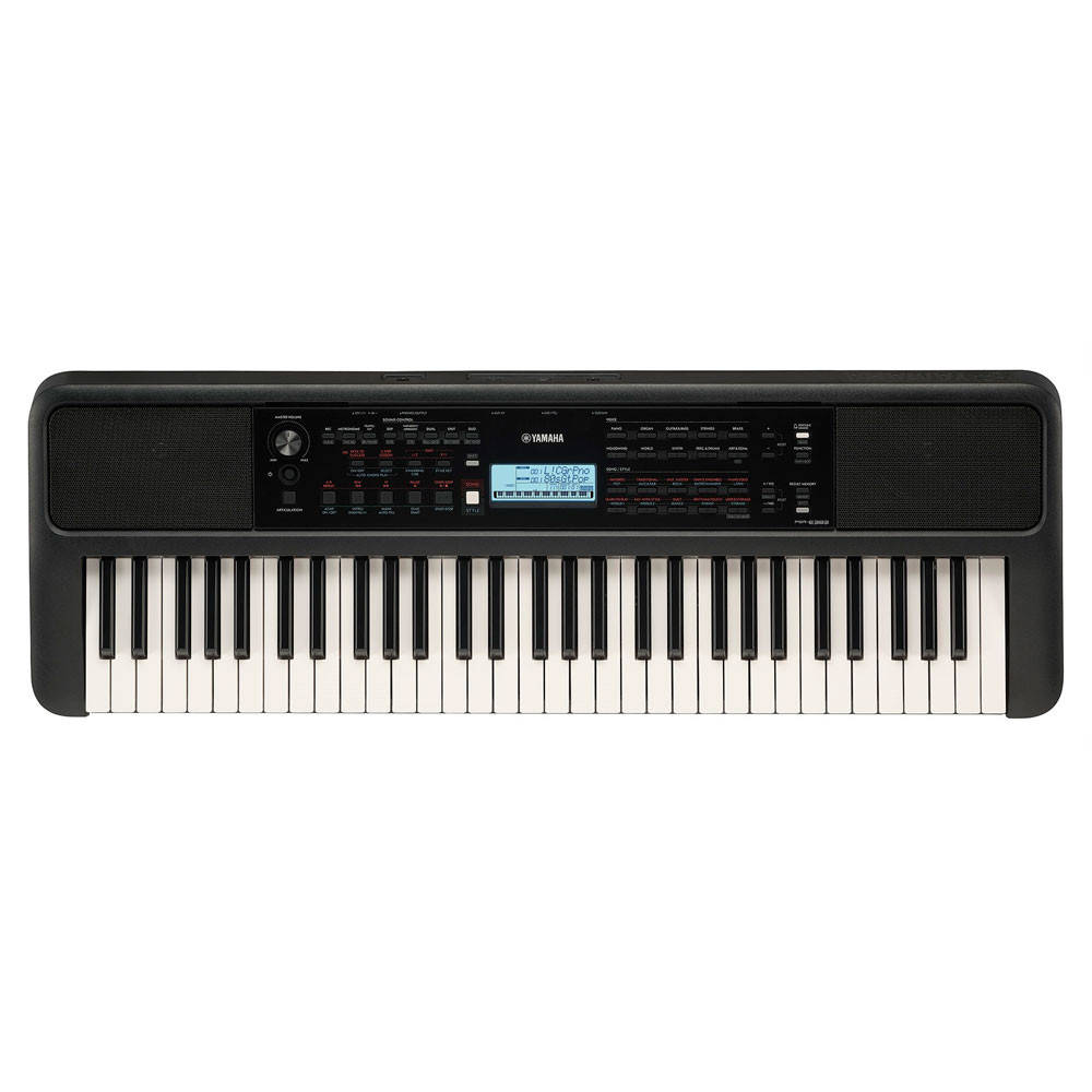 Teclado Yamaha Arranjador PSR E383 Portátil 61 Teclas