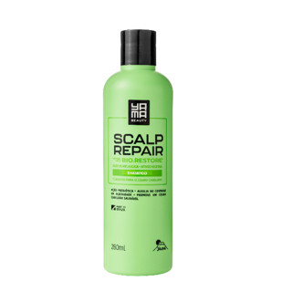 Scalp Repair Shampoo 280ML Yamá em Oferta na Shopee