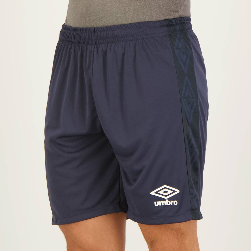 Calção Umbro Legend Tape Marinho · foto 2