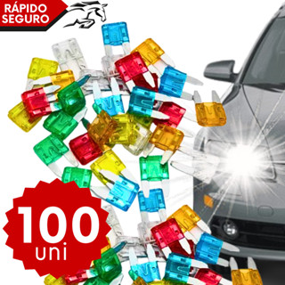 Kit Fusíveis Fusível Mini Para Carro Moto Caminhão Faróis 5A a 30A Universal Padrão em Oferta na Shopee