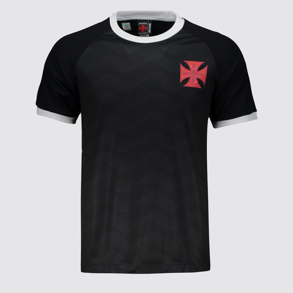 Camisa Vasco Rugido Preta