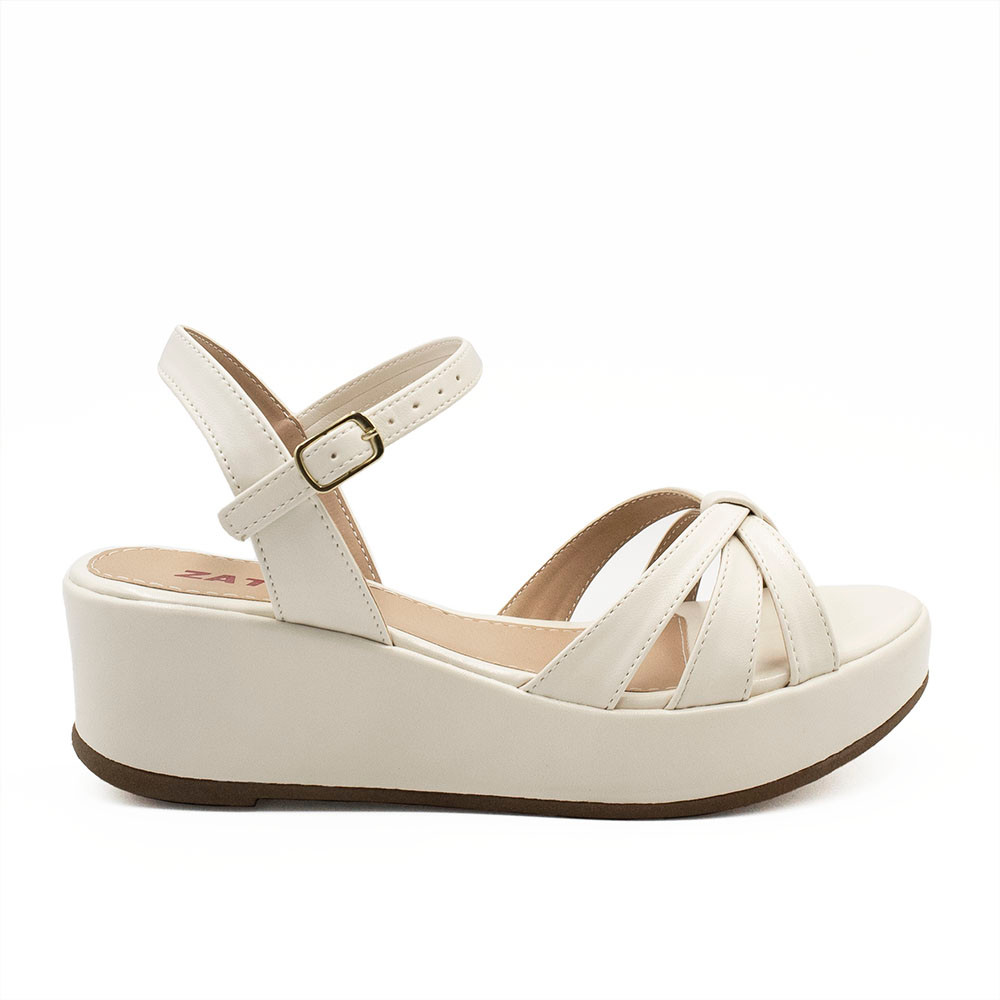 Detalhes do Sandália Zatta Anabela Flat Alanis