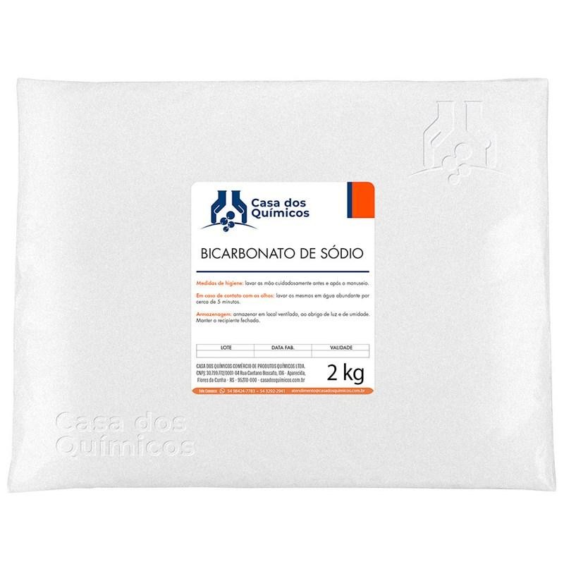 Bicarbonato de Sódio P.A. 2 kg em Oferta na Shopee