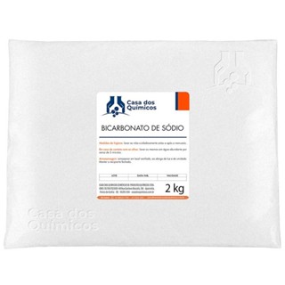 Bicarbonato de Sódio P.A. 2 kg em Oferta na Shopee