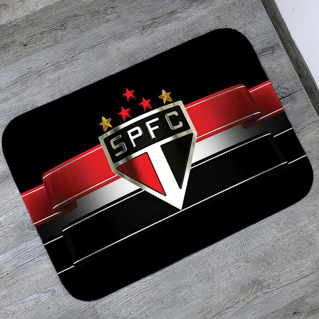 Tapete de Porta Times do Coração Grupo 2 60×40 Decorativo, Antiderrapante, Lavável em Oferta na Shopee