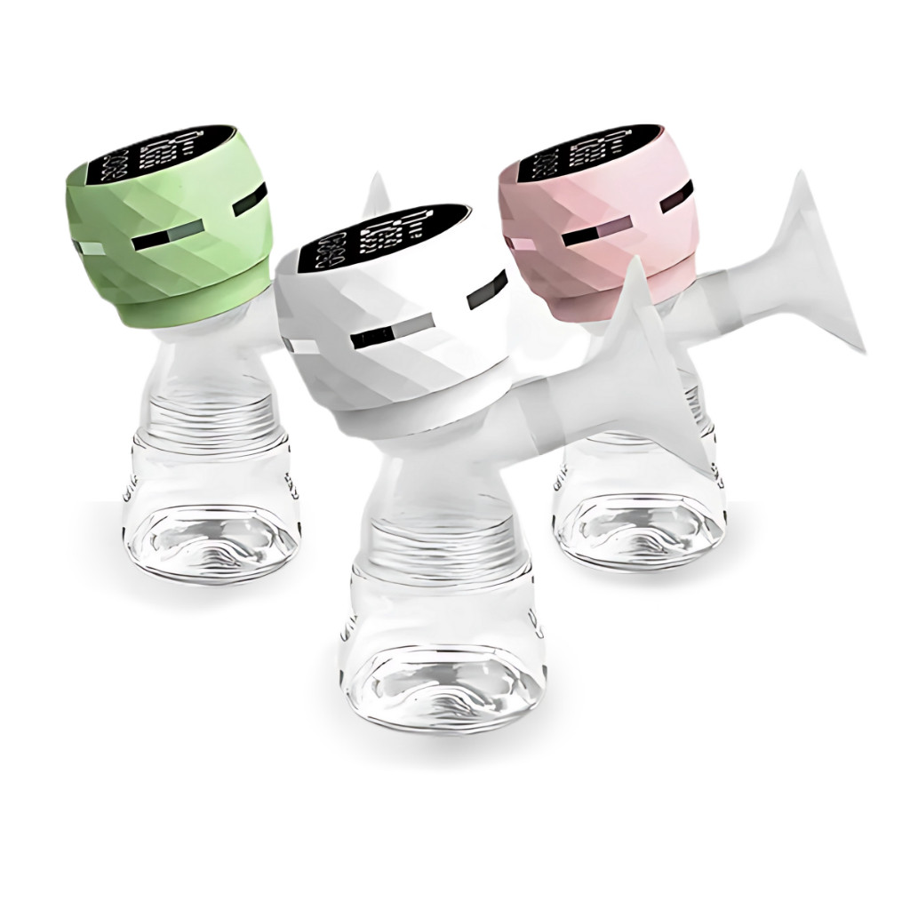 Bomba tira-leite elétrica Sem dor Alta potencia de sucção integrada Silenciosa Massageador Portátil