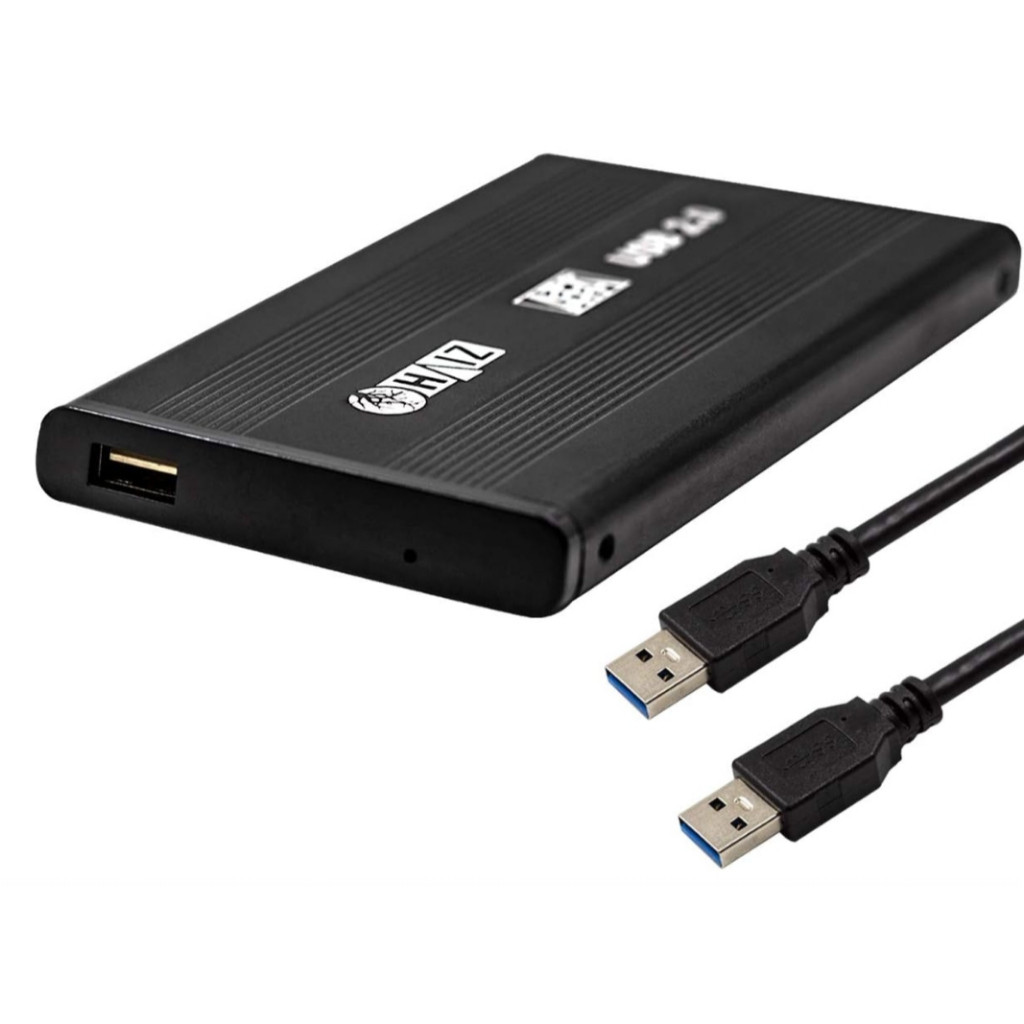 Case Gaveta Externa Hd Sata Notebook 2.5 Usb Notebook Alumínio Sata 3 Ssd