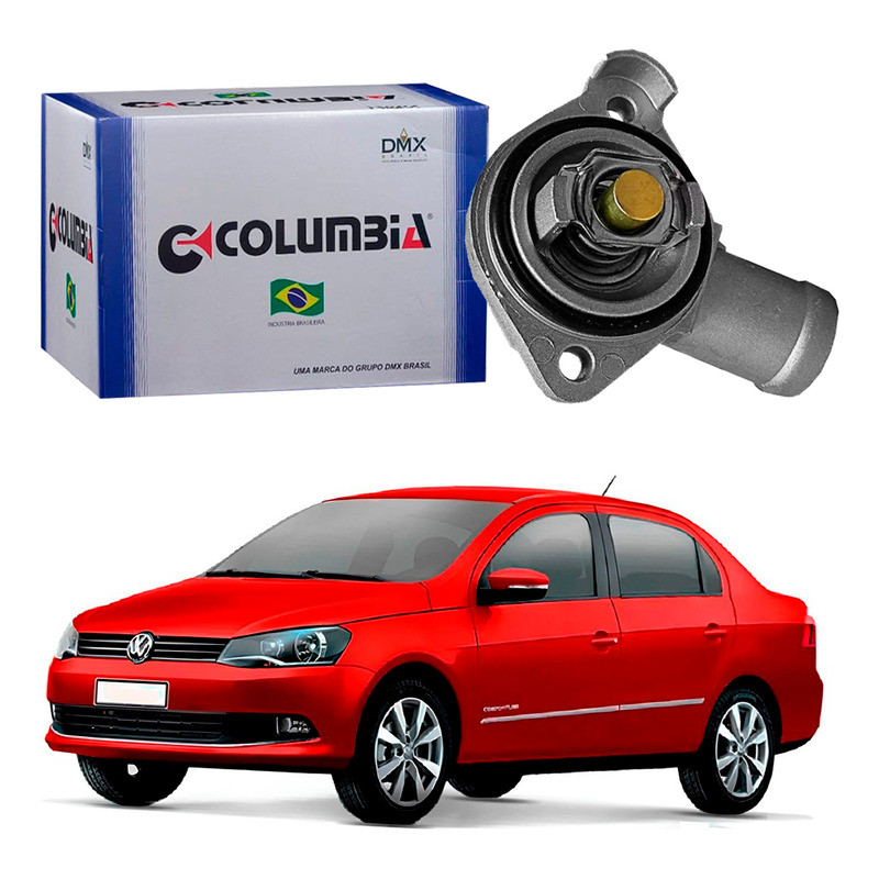 Valvula Termostatica Aluminio Voyage G6 1.0 8v 2013 A 2016