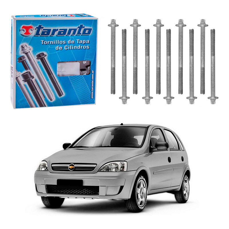 Jogo Parafuso Cabeçote Corsa 1.0 2002 A 2012 em Oferta na Shopee