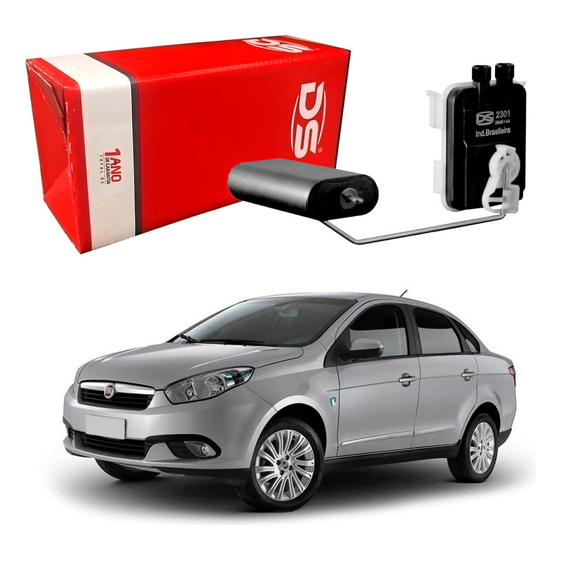 Sensor Nivel Combustivel Ds Grand Siena 1.4 1.6 2012 A 2016 em Oferta na Shopee