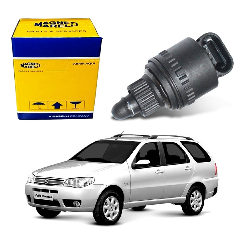 Atuador Marcha Lenta Palio Weekend 1.3 Fire 2005 A 2007 em Oferta na Shopee