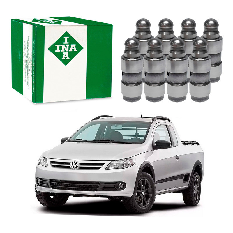 Jogo Tucho Motor Ina Saveiro G5 1.6 8v Ea111 2009 A 2013