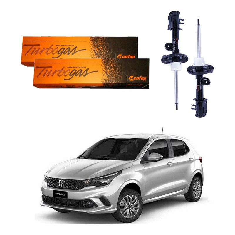 Par Amortecedor Dianteiro Argo 1.0 1.3 2021 A 2023 em Oferta na Shopee