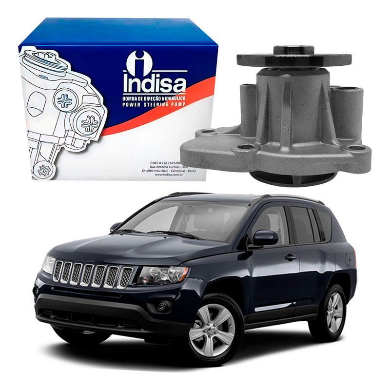 Bomba Dagua Motor Original Indisa Compass 2.0 2011 A 2016