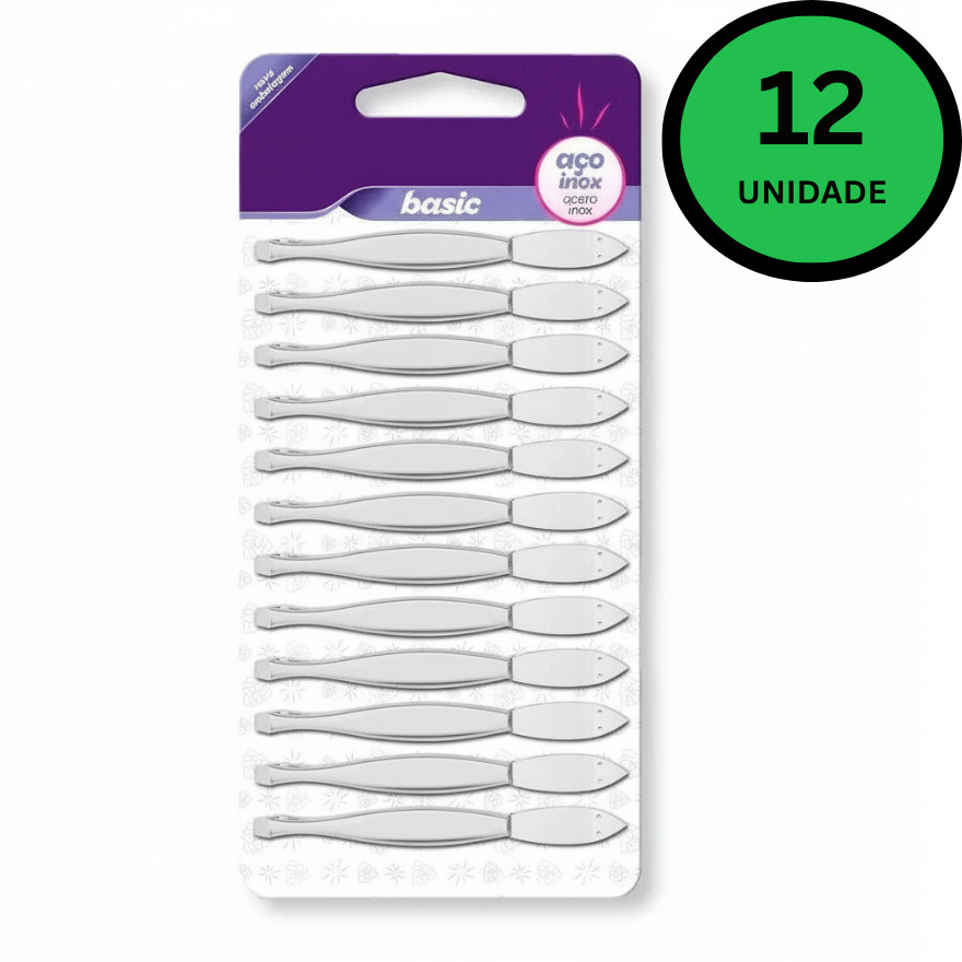 Kit 12 Pinças De Sobrancelha Depilatória em Oferta na Shopee