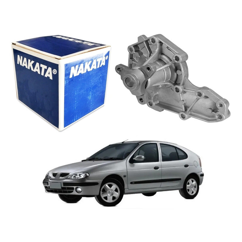 Bomba Dagua Nakata Megane 2.0 8v 1998 A 2001 em Oferta na Shopee