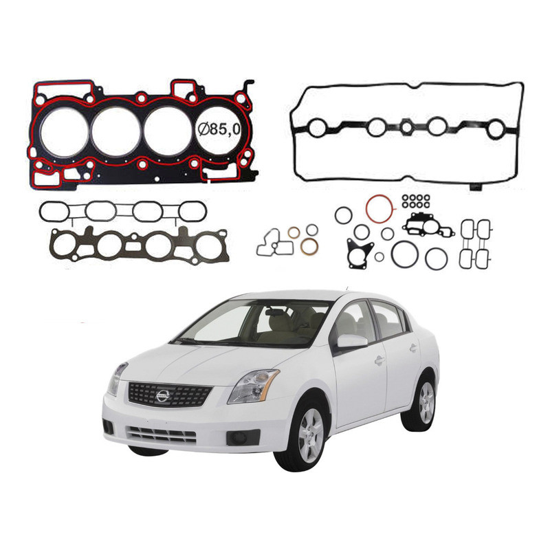 Jogo Junta Motor Bastos Sentra 2.0 2007 A 2013 em Oferta na Shopee