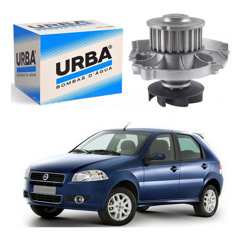 Bomba Dagua Urba Fiat Palio Rst Iii 1.0 1.4 Fire 2007 A 2009 em Oferta na Shopee