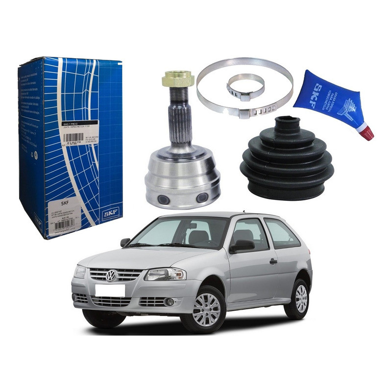 Junta Homocinetica Skf Volkswagen Gol G4 1.0 8v 2006 A 2014 em Oferta na Shopee