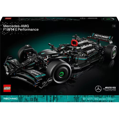 LEGO Technic Mercedes-AMG F1 W14 E Performance - 1642 peças 42171