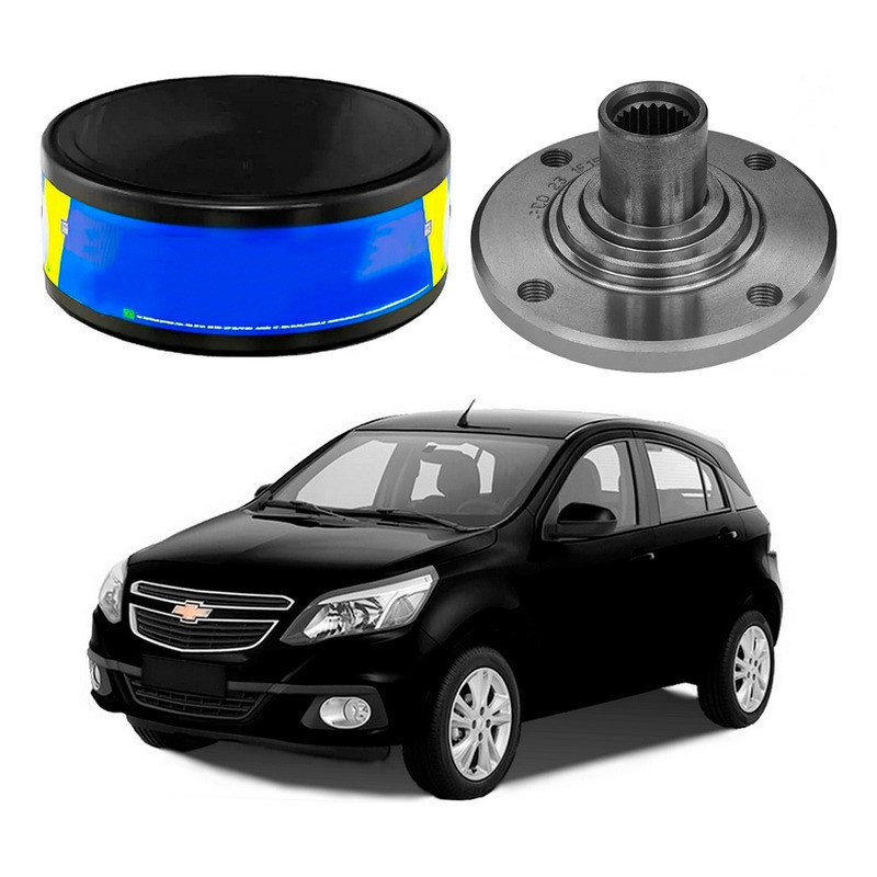 Cubo De Roda Dianteiro Hipper Agile 1.4 2014 em Oferta na Shopee