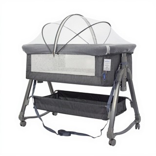 Berço Co-Bed Balanço Portátil Moises Mosqueteiro Infantil Trava de Segurança Regulável em Oferta na Shopee