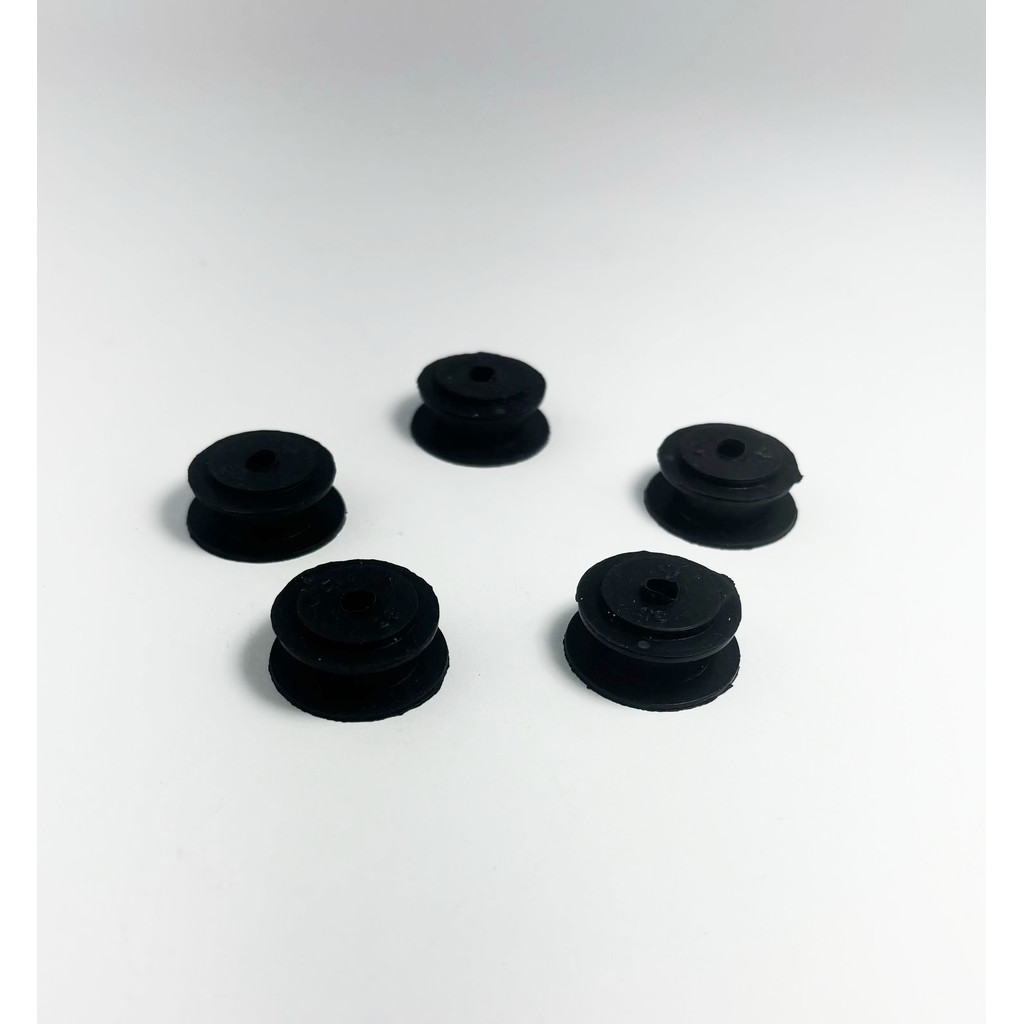Kit Vedação 5 Borrachas Do Botão Registro Cooktop - Fischer