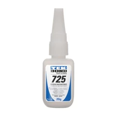 Adesivo instantâneo cianoacrilato 20 gramas - 725 TekBond