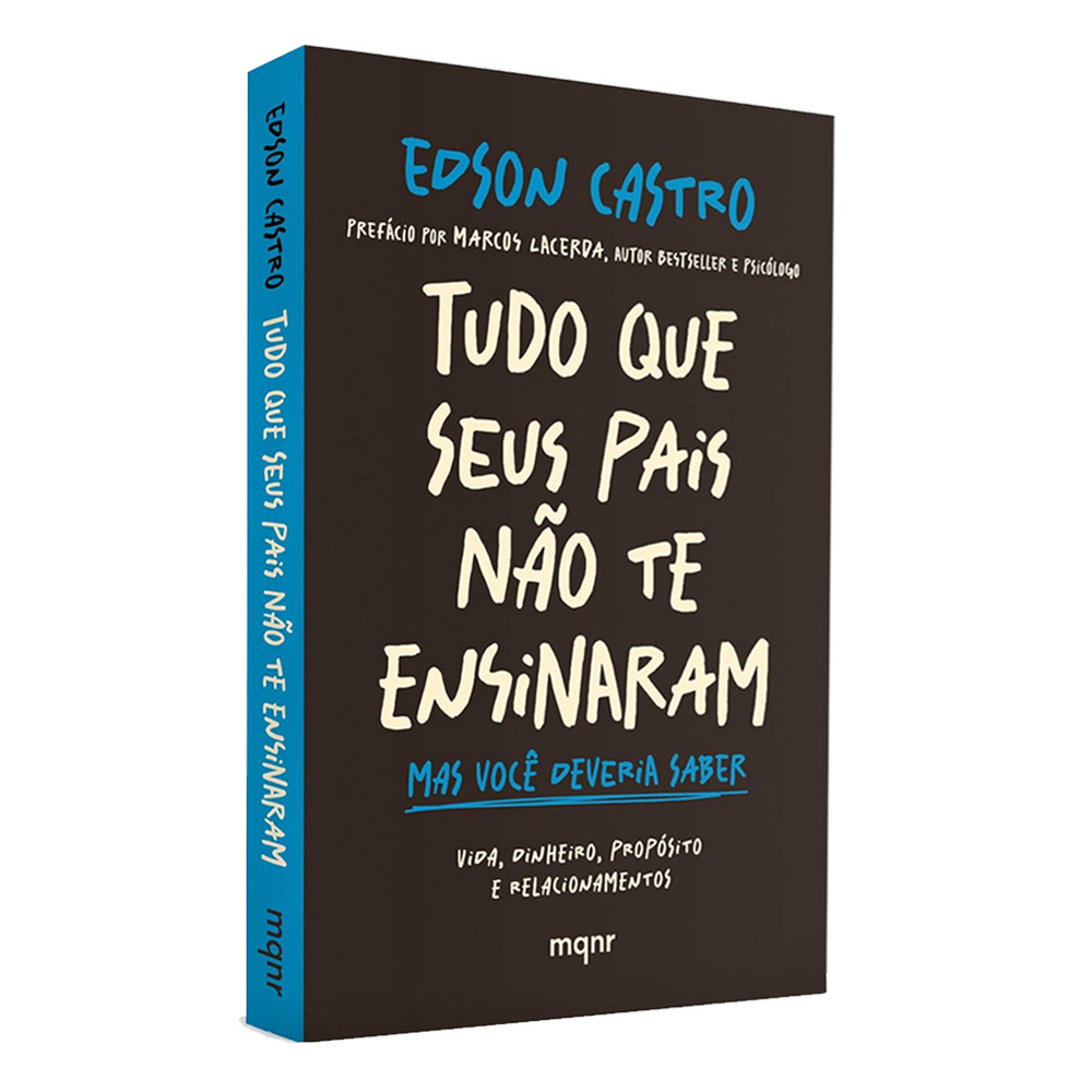 Tudo que Seus Pais Não te Ensinaram | Edson Castro em Oferta na Shopee