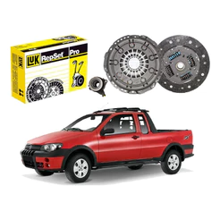 Kit Embreagem Luk Strada Adventure 1.8 8v 2005 A 2010