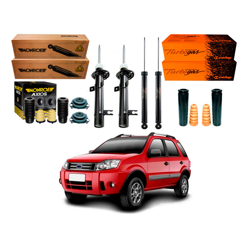 Amortecedor Dianteiro Traseiro Ecosport 4x4 2.0 2008 A 2012