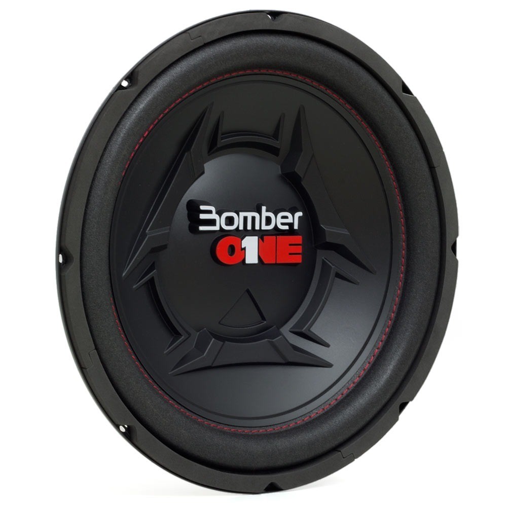 ALTO FALANTE SUBWOOFER BOMBER ONE 10" - 200 RMS 4 OHMS — imagem 2 de 2