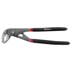ALICATE BOMBA DPOL.AGUA, ACO CARBONO, CABO DUPLA INJECAO, 10POL.-250MM, 1PC // MTX