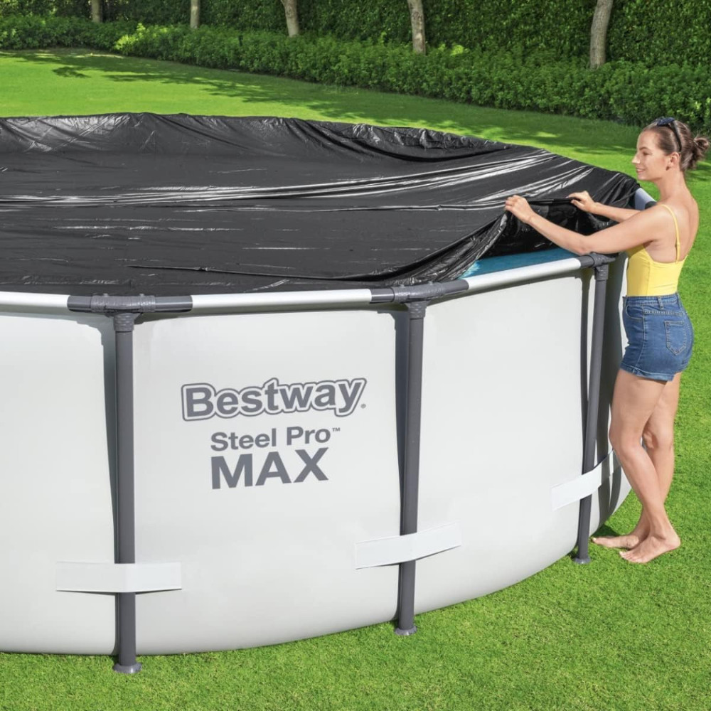 Capa para Piscina Estrutural e Inflável 3,05m Bestway Frame Pool Set — imagem 2 de 2