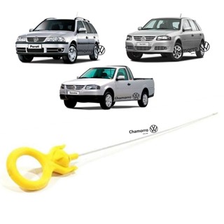 Vareta Medidor Nível Óleo Vw Gol Parati Saveiro 1.0 G2 G3 G4 030115611P em Oferta na Shopee