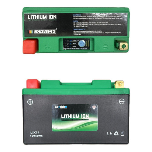 Bateria Skyrich Lix14 Cca 240 Ytx9 Ytx12 Ytx10 Ctx9l-bs em Oferta na Shopee