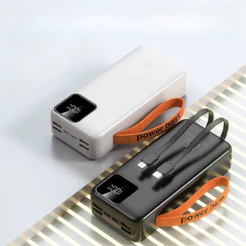 Carregador Portátil grande 50000mah/30000mah/20000mah/10000mah Turbo 22.5W PD carregamento ultrarrápido