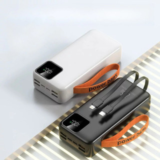 Carregador Portátil grande 50000mah/30000mah/20000mah/10000mah Turbo 22.5W PD carregament…