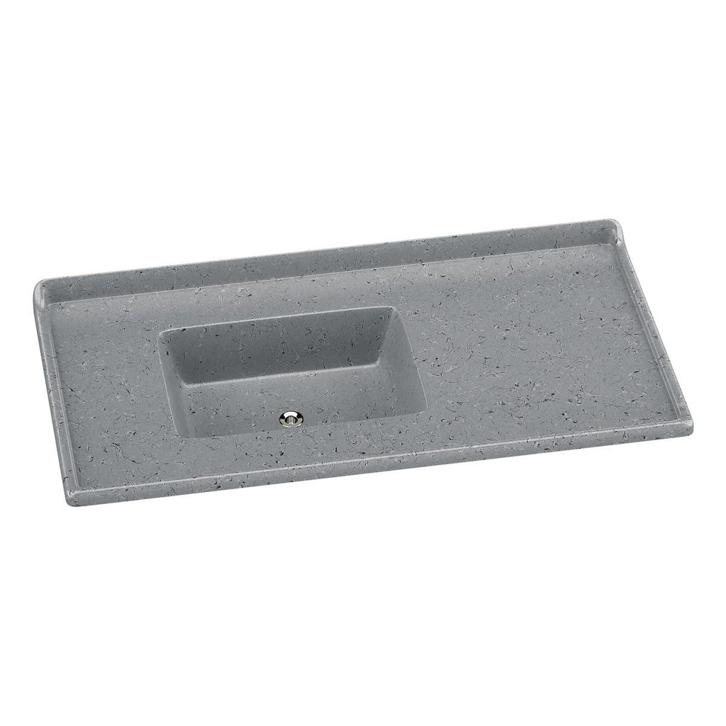 Pia de Cozinha Mármore Sintético 100x53cm Multimóveis CR20478 em Oferta na Shopee