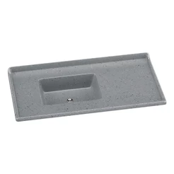 Pia de Cozinha Mármore Sintético 100x53cm Multimóveis CR20478